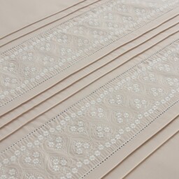 Lottie Duvet Cover Set - Natural / Double - thumbnail 3