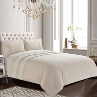 Lottie Duvet Cover Set - Natural / Double - thumbnail 1