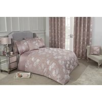 Blossom Duvet Set - Blush Pink / Double