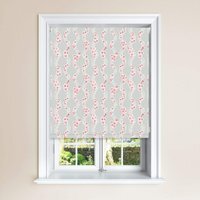 Purnus Midnight Blackout Roller Blinds Easy Fit Child Safety Included - Midnight / 90W x 140H cm