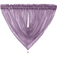 Shimmering Swag - Mauve