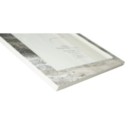 Addison Marble Effect Frame  - Grey / 20 x 16in - thumbnail 3