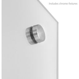 Frameless Rectangle Mirror 450 x 300mm  - Mirror - thumbnail 4