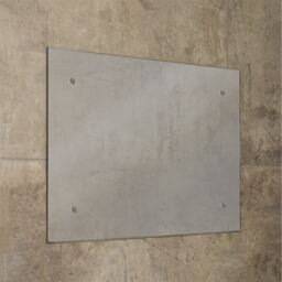 Frameless Rectangle Mirror 450 x 300mm  - Mirror - thumbnail 3