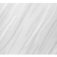 Cirrus Patterned White Vertical Blind (240cm drop) - White / 150cm