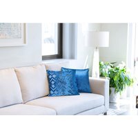 Valencia Cushion Cover - Navy