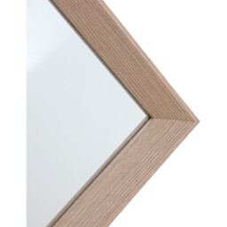 Chesterbrook Wood Effect Standing Mirror - Natural - thumbnail 3