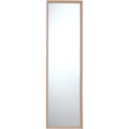 Chesterbrook Wood Effect Standing Mirror - Natural - thumbnail 2