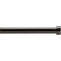 Stockholm 25mm Pole - Pewter / 120 - 210 cm