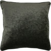 Stella Textured Cushion 45 x 45cm - Black / Polyester