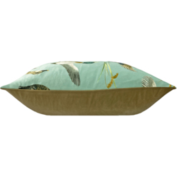 Country Duck Pond Rectangular Cushion - Mint / 80 Polyester 20 Feather - thumbnail 4