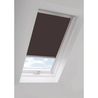 Henna Brown Thermal out Skylight Roller Blinds (Velux Roof Windows G Codes) - Henna / 70cm / 78cm - image 1