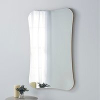 Barnsbury Curved Gold Organic Mirror - Gold / 60cm