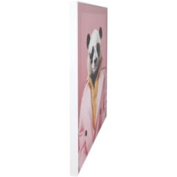 Bright Dapper Animal Framed Print - Multicolour - thumbnail 5