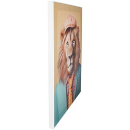 Bright Dapper Animal Framed Print - Multicolour - thumbnail 2