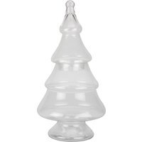 Glass Christmas Tree - Clear - image 1