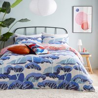 D'Azure Abstract Duvet Cover Set - Multicolour / King - image 1