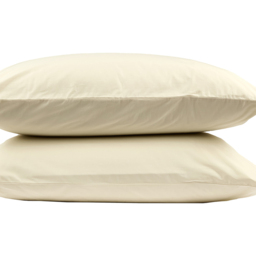 Hotel Pure Luxury 4 Star Classic Pillowcase - Pair Cream - Cream - thumbnail 4