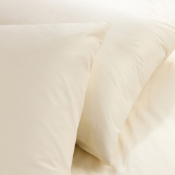 Hotel Pure Luxury 4 Star Classic Pillowcase - Pair Cream - Cream - thumbnail 2