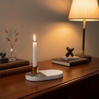 Marella Candle Holder - Gold