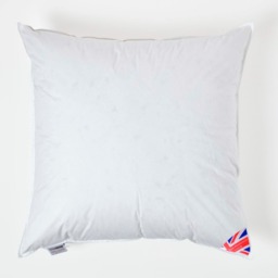 Homescapes Duck Feather Cushion Pad Insert - White / 70cm - thumbnail 3