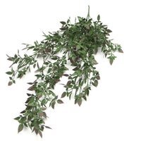 Artificial Hanging Plants Fire Resistant UV Resistant - 76cm Angel Fern / 76cm / 10cm
