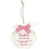 Teachers Like You Apple Hanging Decoration - H14.5cm - image 1