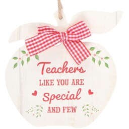 Teachers Like You Apple Hanging Decoration - H14.5cm - thumbnail 3