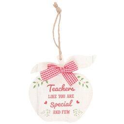 Teachers Like You Apple Hanging Decoration - H14.5cm - thumbnail 2