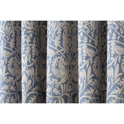 Elmsley Taped Curtain Navy - Navy / 168cm / 137cm - thumbnail 3