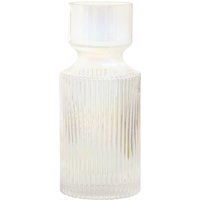 Bexley Blue Recycled Glass Vase - Glass 100%