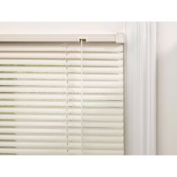 25mm PVC Venetian Blinds Windows Easy Fit - White / 117 x 160 - thumbnail 3