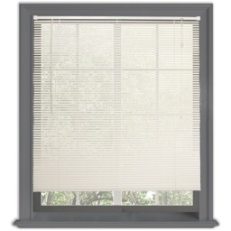 25mm PVC Venetian Blinds Windows Easy Fit - White / 117 x 160 - thumbnail 5