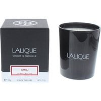 Lalique Scented Candle 190g - Black / 9.1cm / 8.3cm