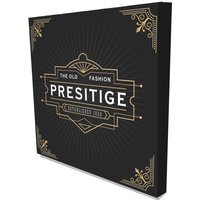 Presitige - Wrapped Canvas Graphic Art Print - Yellow / 77cm / 114cm - thumbnail 1