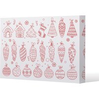 Winter Toys Gallery Canvas - Red / 46cm / 31cm - image 1