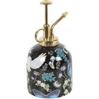 Night Flight Owl Print Ceramic Plant Mister - 500ml - image 1