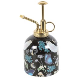 Night Flight Owl Print Ceramic Plant Mister - 500ml - thumbnail 3
