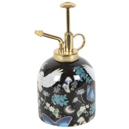 Night Flight Owl Print Ceramic Plant Mister - 500ml - thumbnail 2
