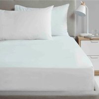 So Soft 180 Thread Microfibre Sheet Set - White / King