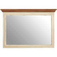 Globular Wall Mirror - Cream