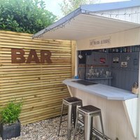 ".Home Bar Sign , Bar Letters , Garden Bar Accessories , 12"" Bold Letters  - RUSTY"