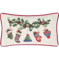 Winter Warmers Printed Cushion - Multicolour / Polyester - image 1