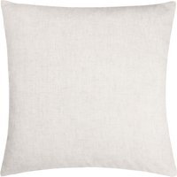 Auden Linen Velvet Feather Filled Cushion - Doe