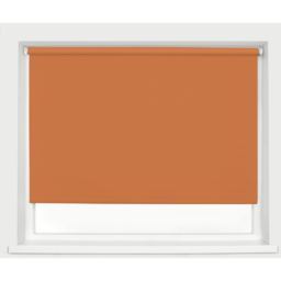 Blackout Roller Blind - Burnt Orange / 240cm / 160cm - thumbnail 2