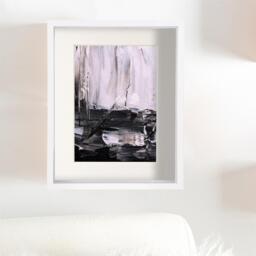 "8"" x 10"" 3D Deep Box Photo Frames - 5"" x 7"" Mount - Pack of 2 - White/Ivory" - thumbnail 4