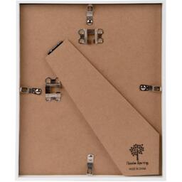 "8"" x 10"" 3D Deep Box Photo Frames - 5"" x 7"" Mount - Pack of 2 - White/Ivory" - thumbnail 3