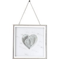 Crystal Effect Mounted Frame - Silver - image 1