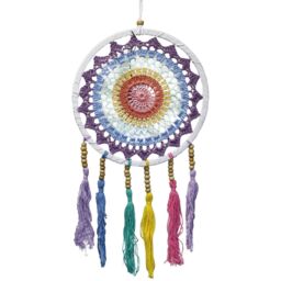 Small Dreamcatcher Pastel Rainbow MultiColor - Multicolor - thumbnail 2