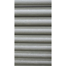 PVC Silver Wood Effect Blind - Silver / 120cm - thumbnail 2